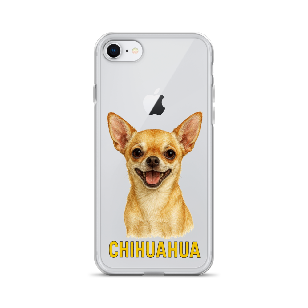 Chihuahua Clear Case for iPhone