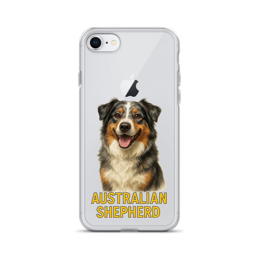 Australian Shepherd Clear Case for iPhone