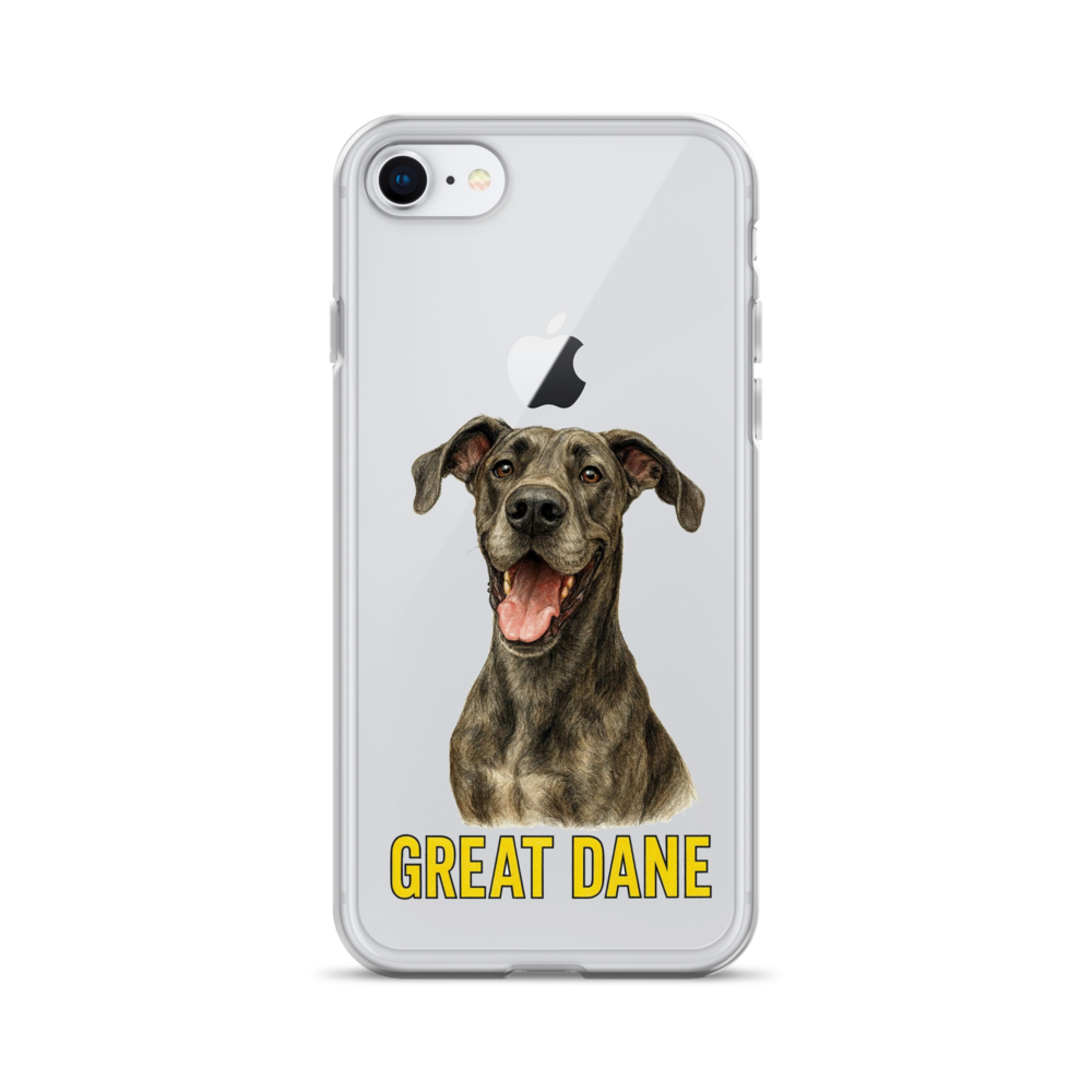 Great Dane Clear Case for iPhone