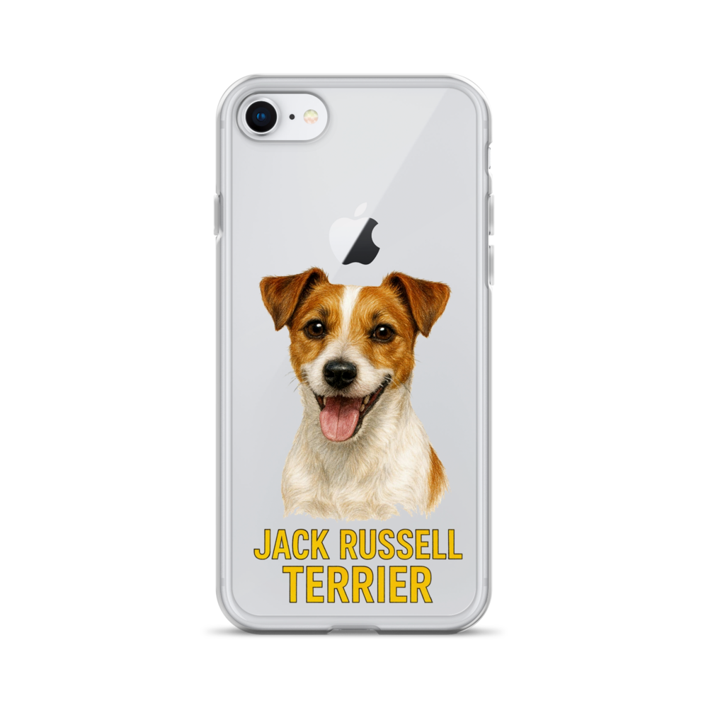 Jack Russell Terrier Clear Case for iPhone