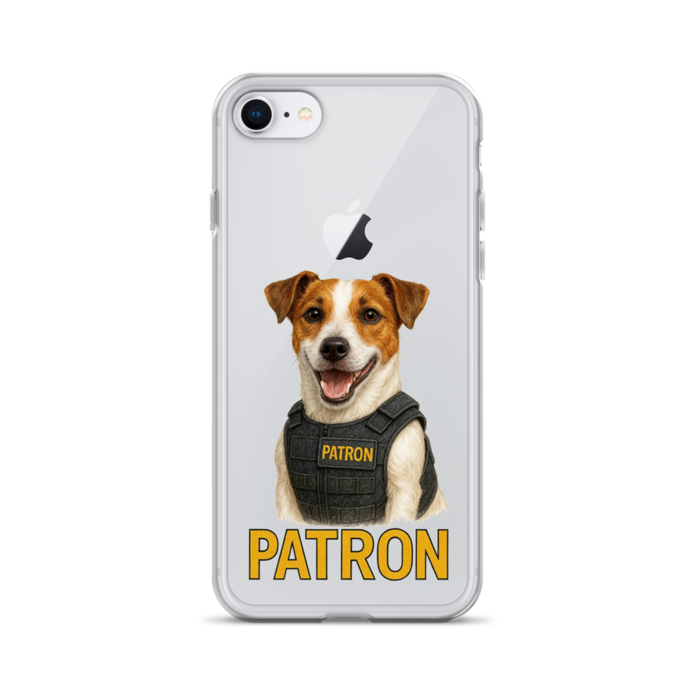 Patron Clear Case for iPhone