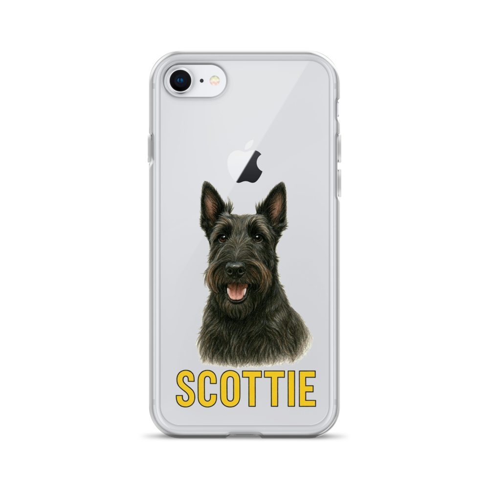 Scottie Clear Case for iPhone
