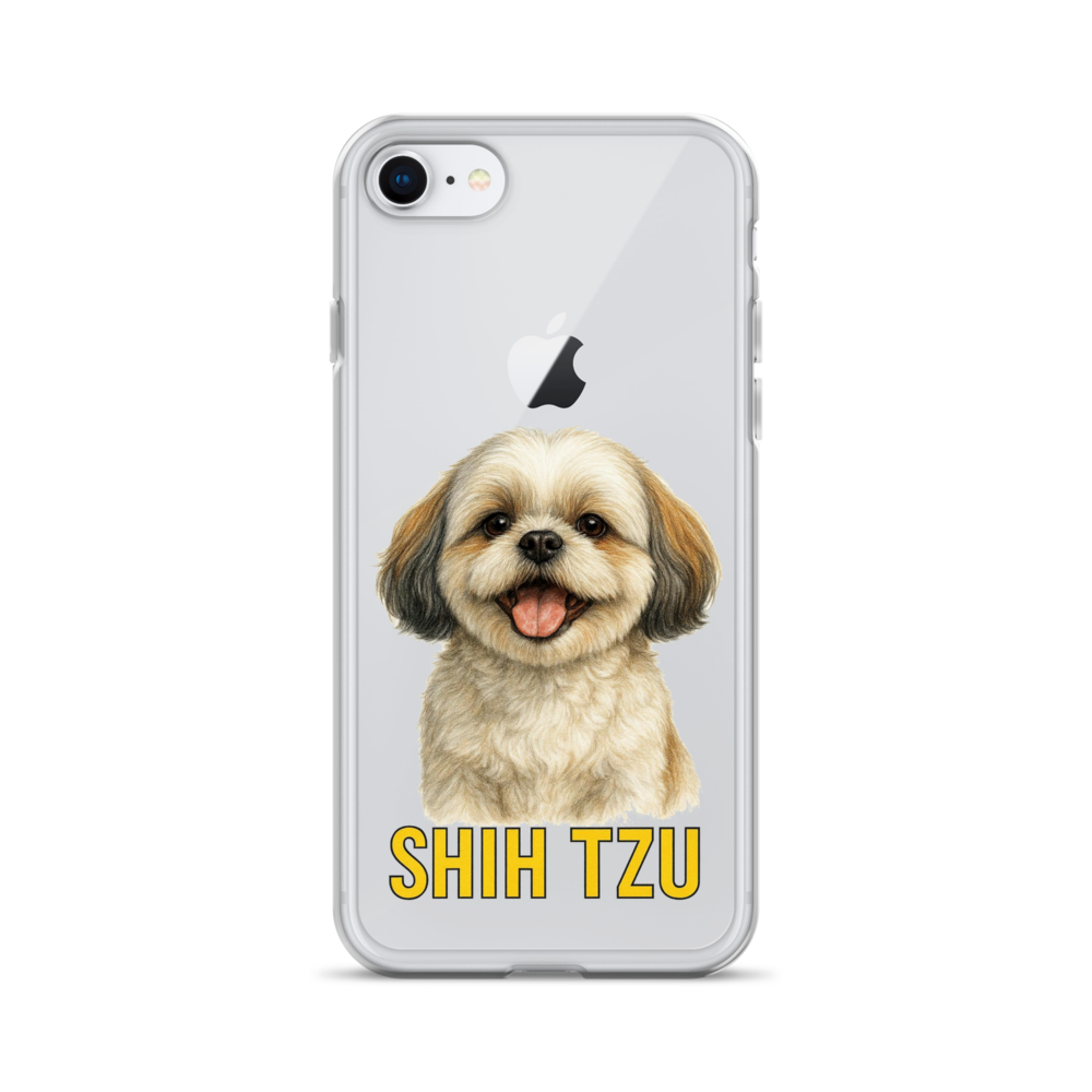 Shih Tzu Clear Case for iPhone