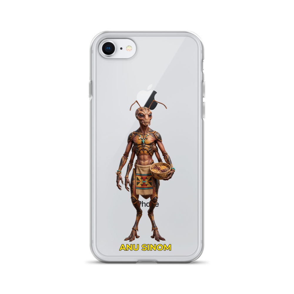 Anu Sinom Clear Case for iPhone®