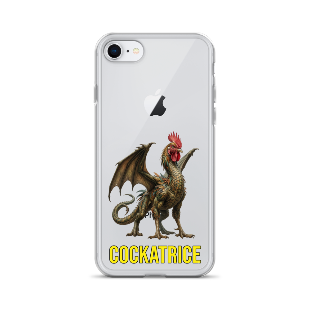 Cockatrice Clear Case for iPhone®