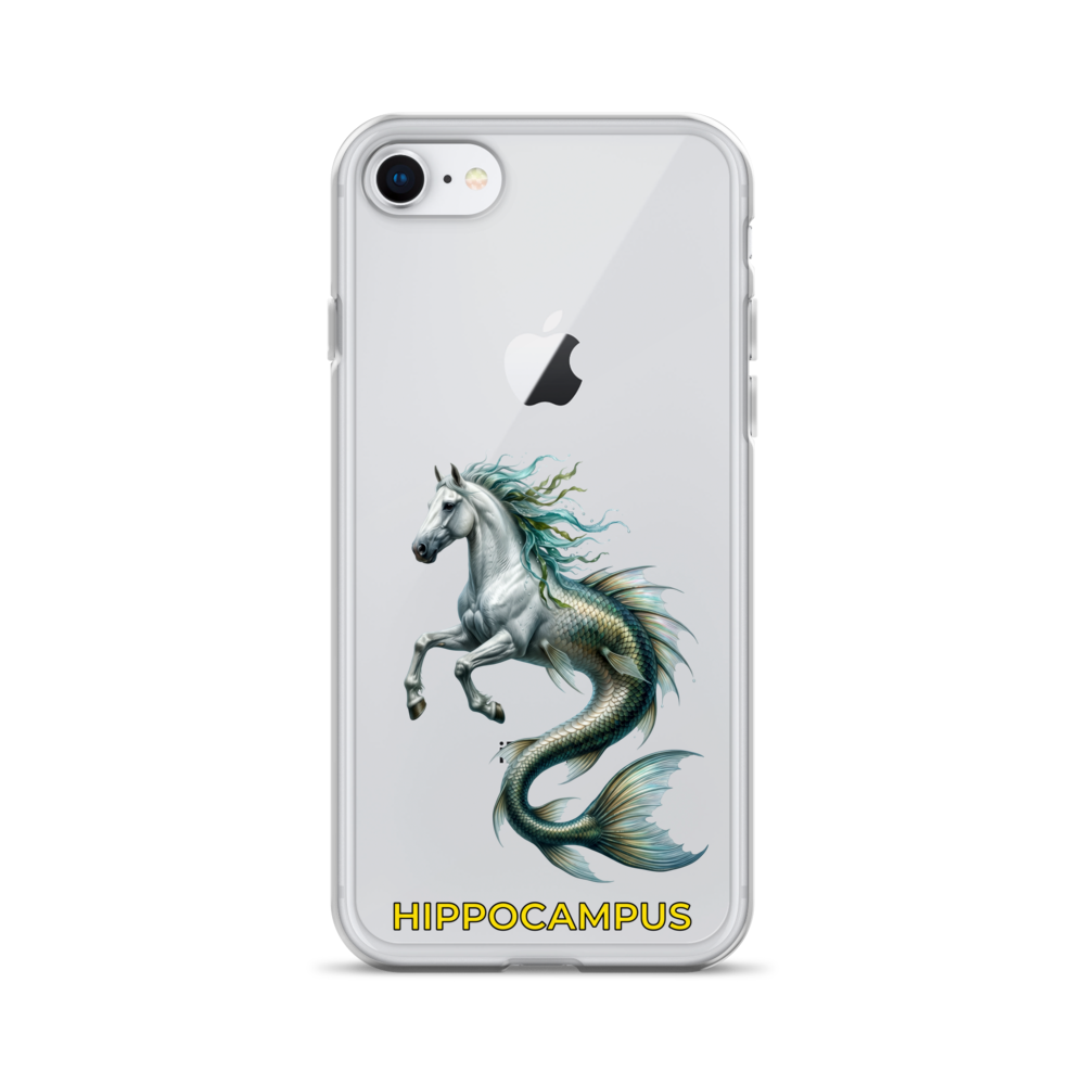 Hippocampus Clear Case for iPhone®