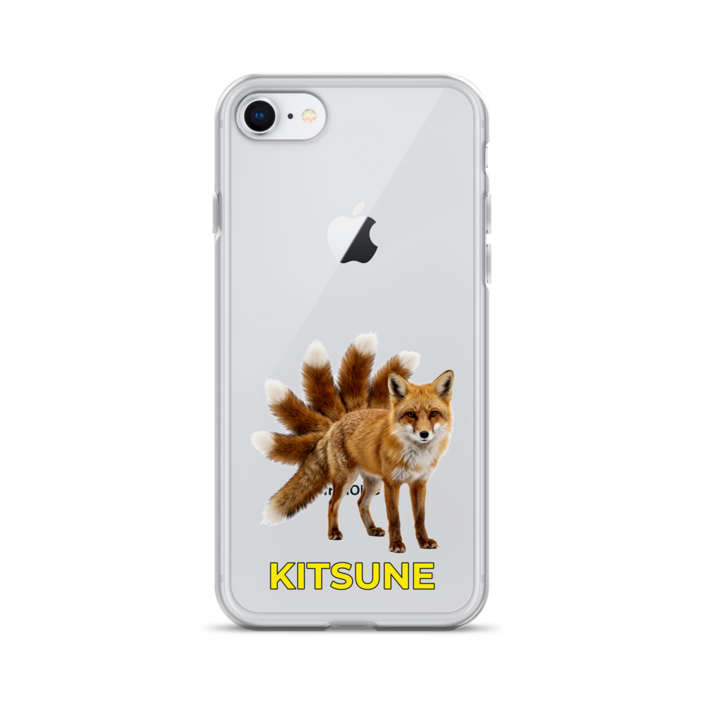 Kitsune Clear Case for iPhone®