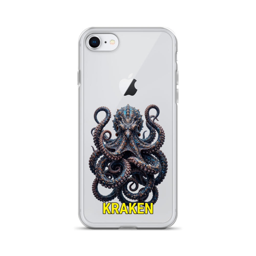 Kraken Clear Case for iPhone®