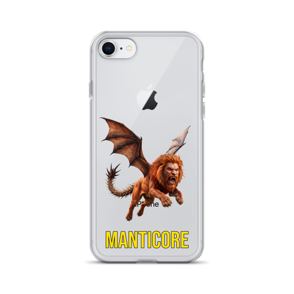 Manticore Clear Case for iPhone®