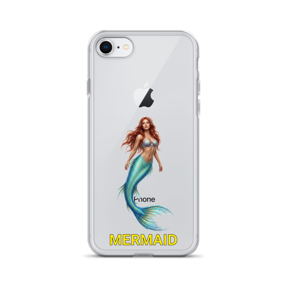 Mermaid Clear Case for iPhone®