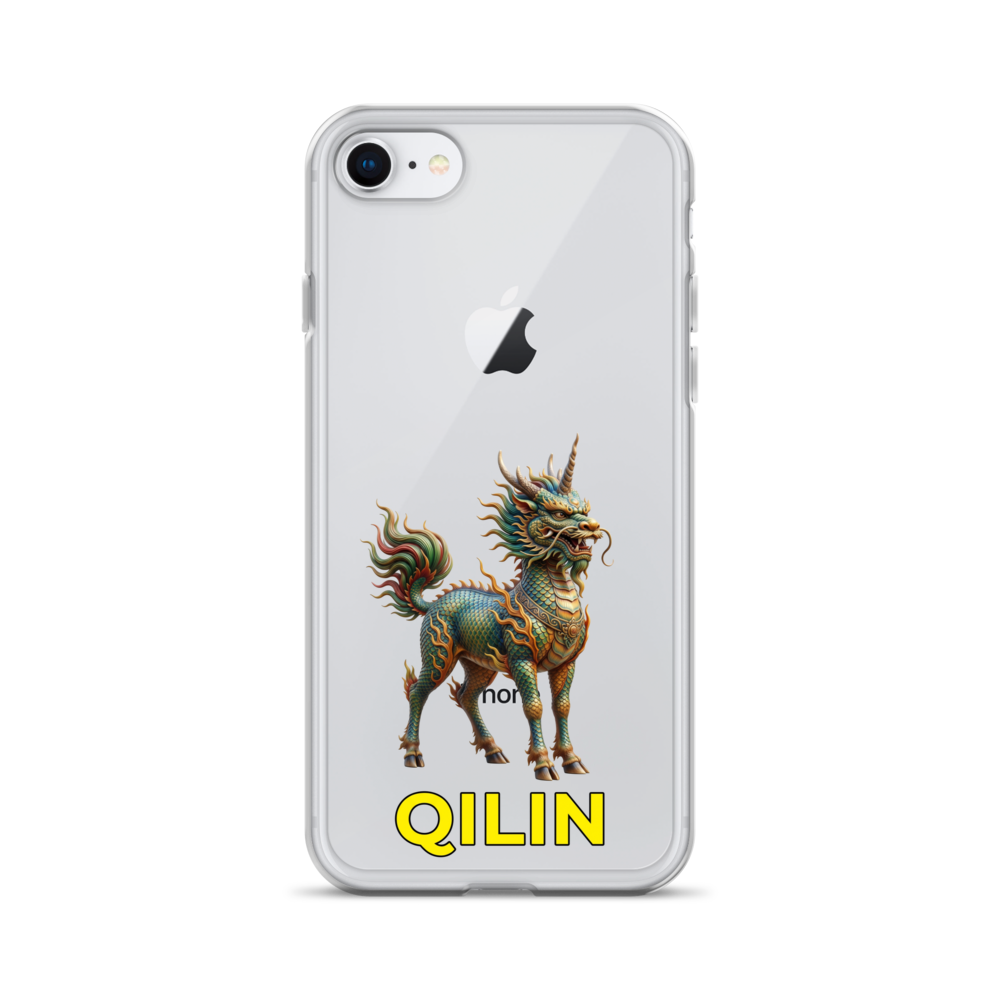 Qilin Clear Case for iPhone®