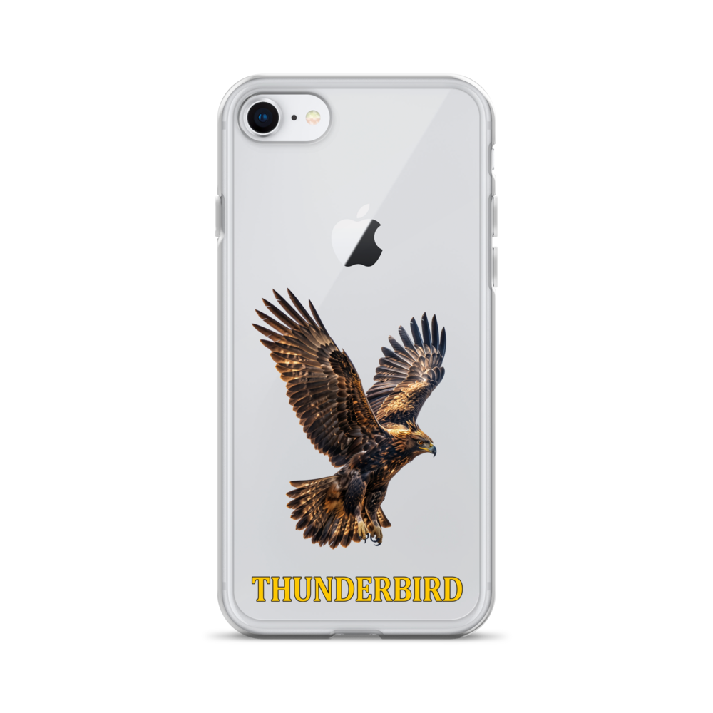 Thunderbird Clear Case for iPhone®