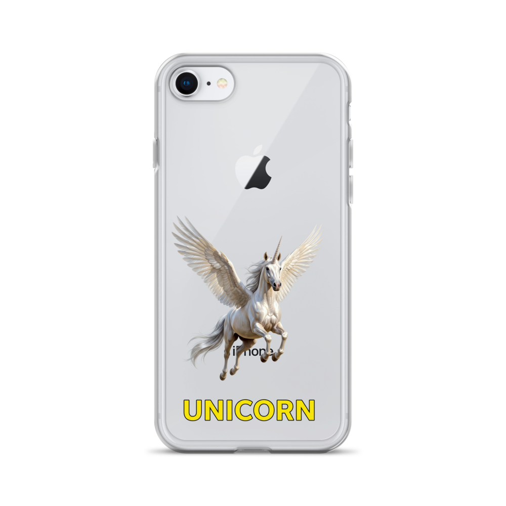 Unicorn Clear Case for iPhone®