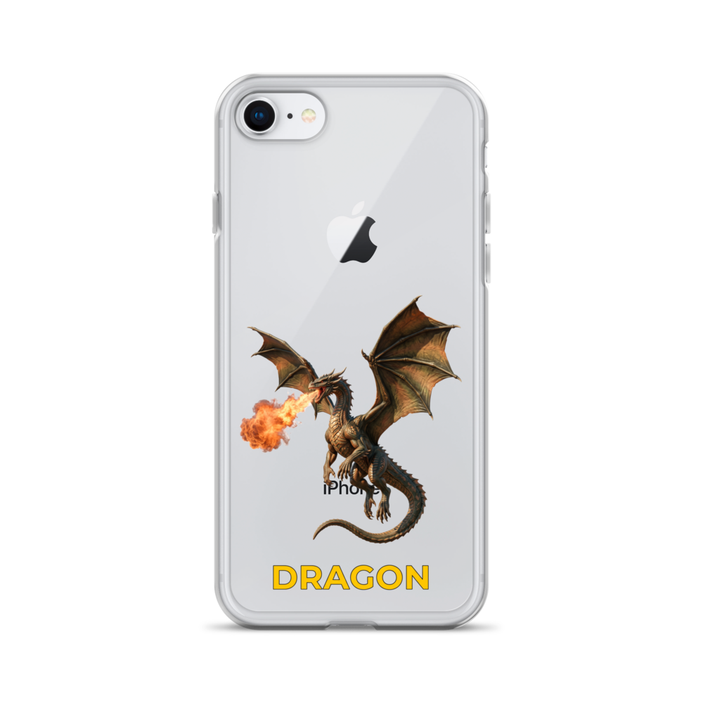 Dragon Clear Case for iPhone®