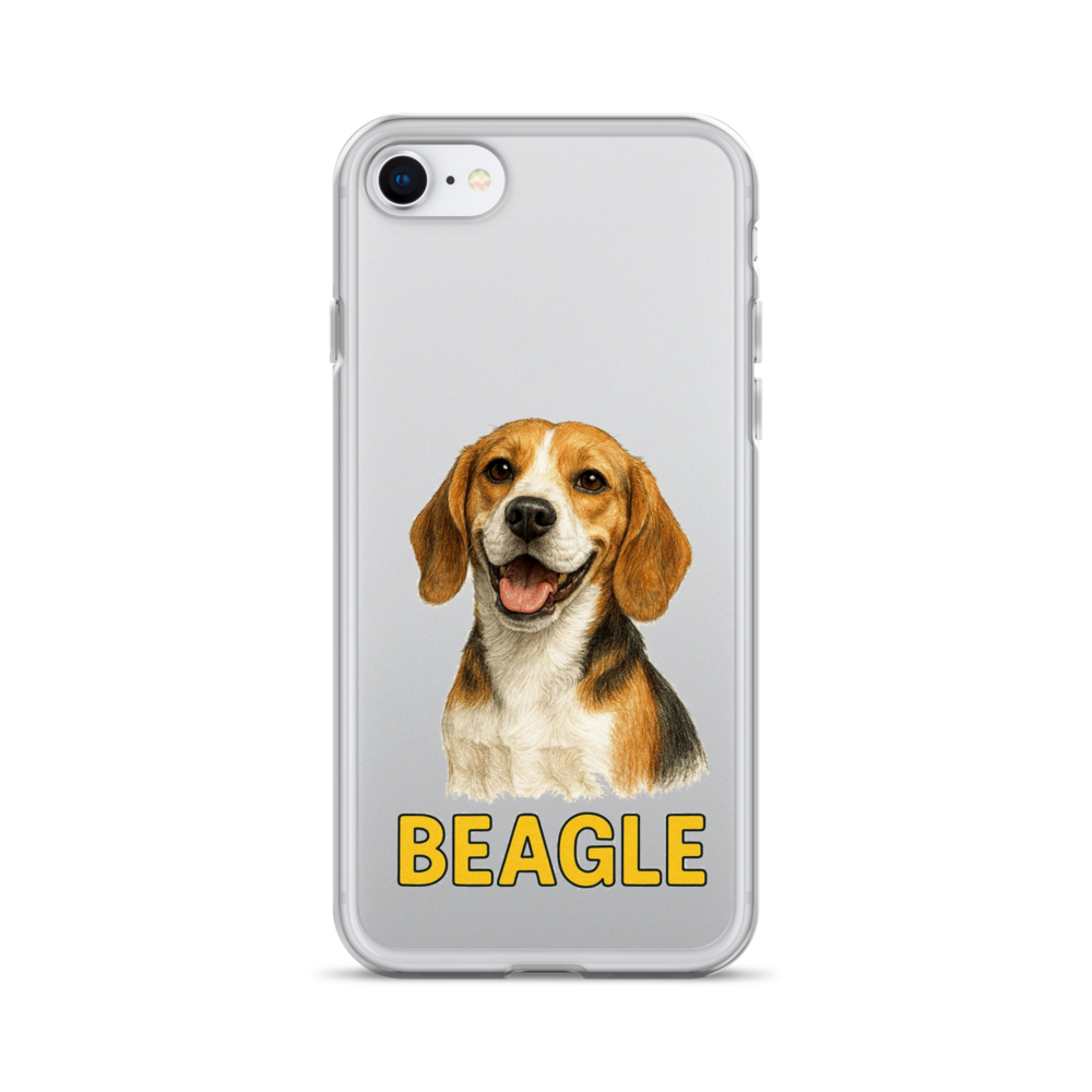 Beagle Clear Case for iPhone