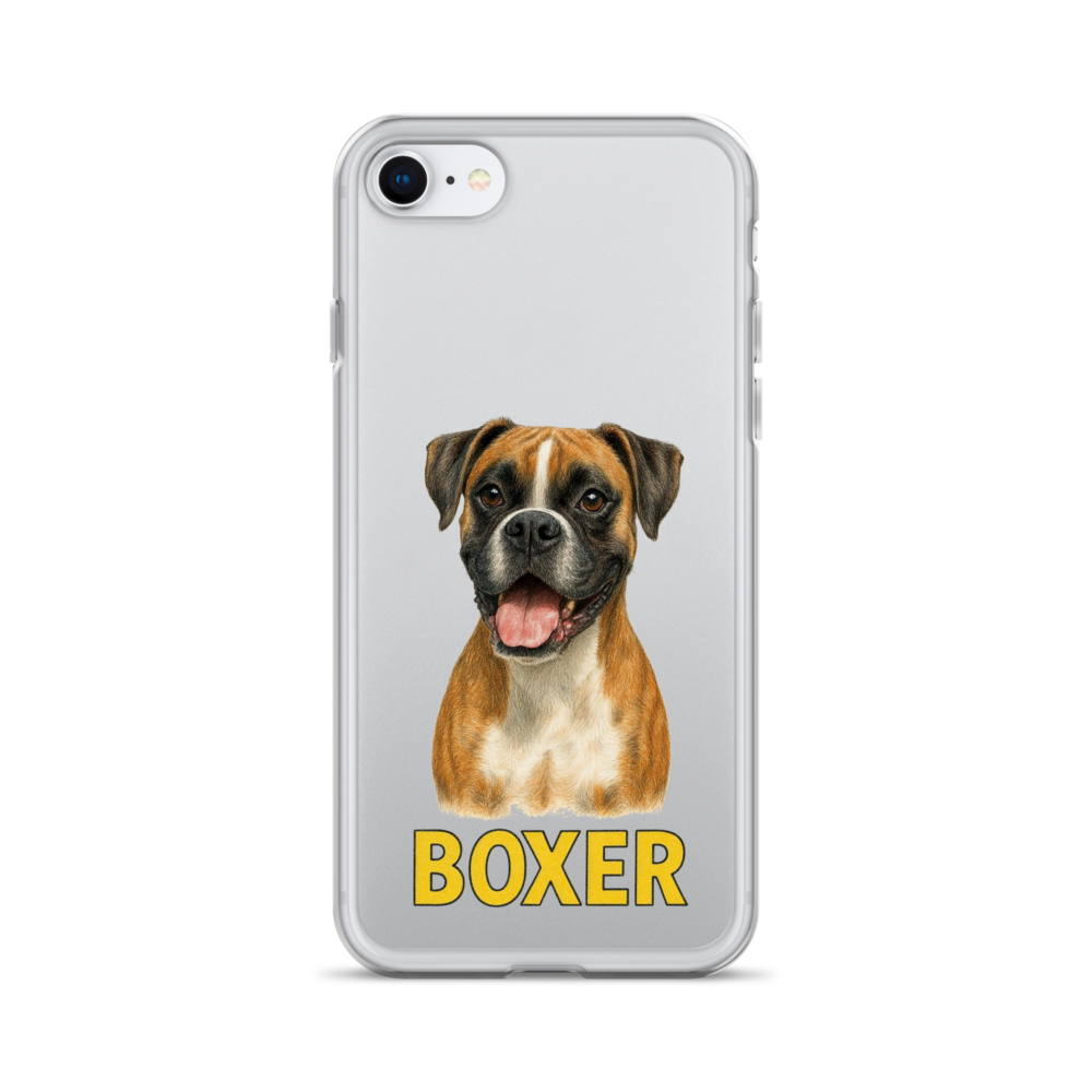 Boxer Clear Case for iPhone
