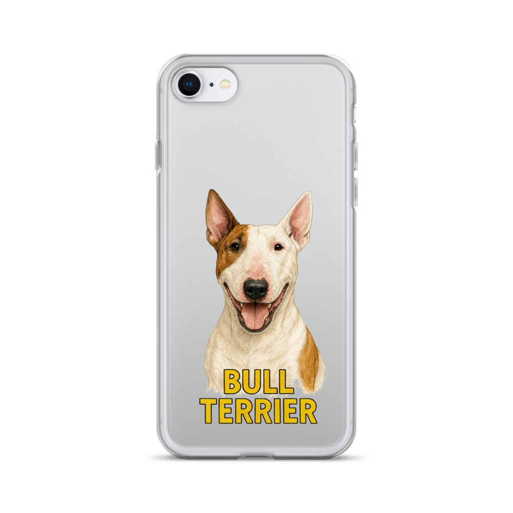 Bull Terrier Clear Case for iPhone
