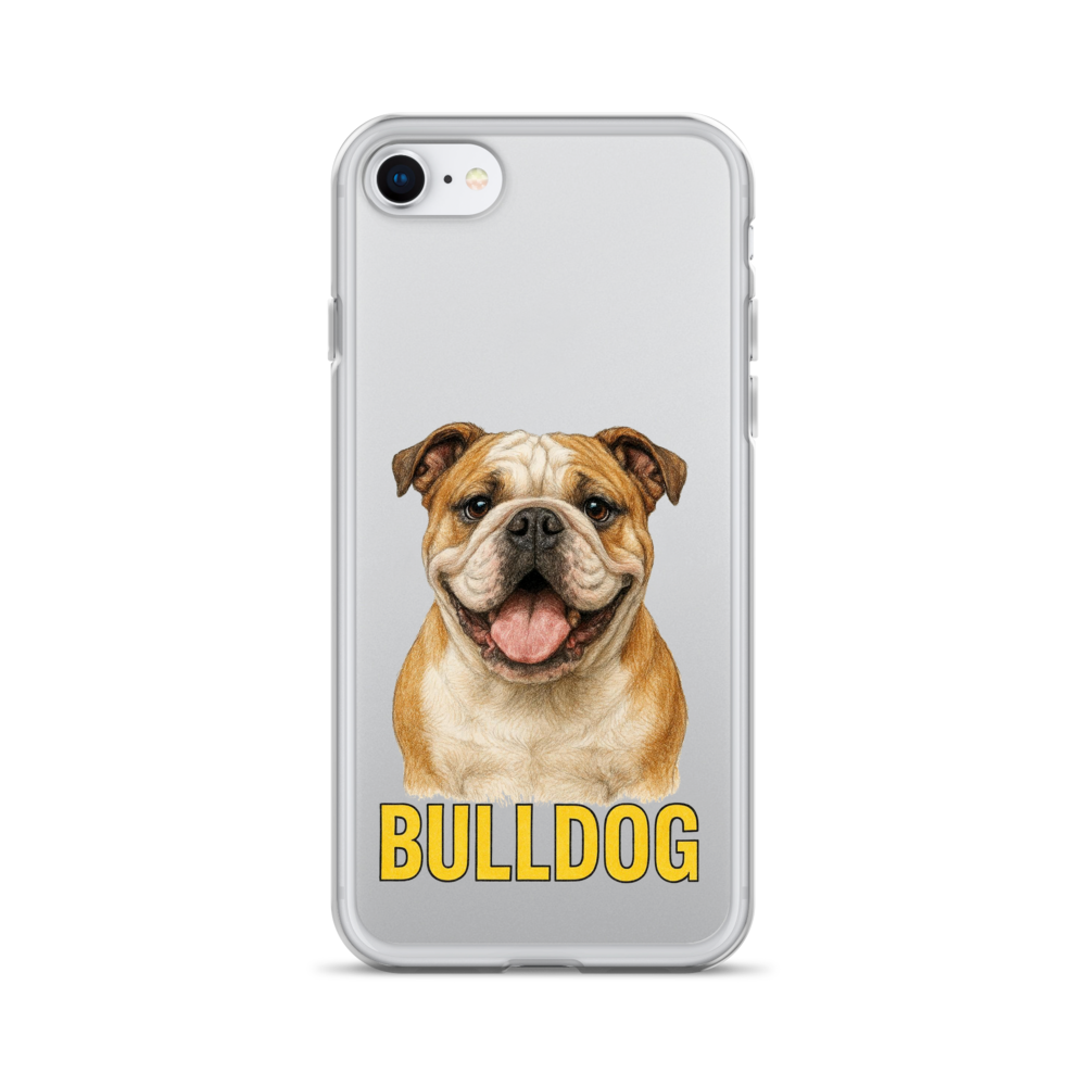 Bulldog Clear Case for iPhone