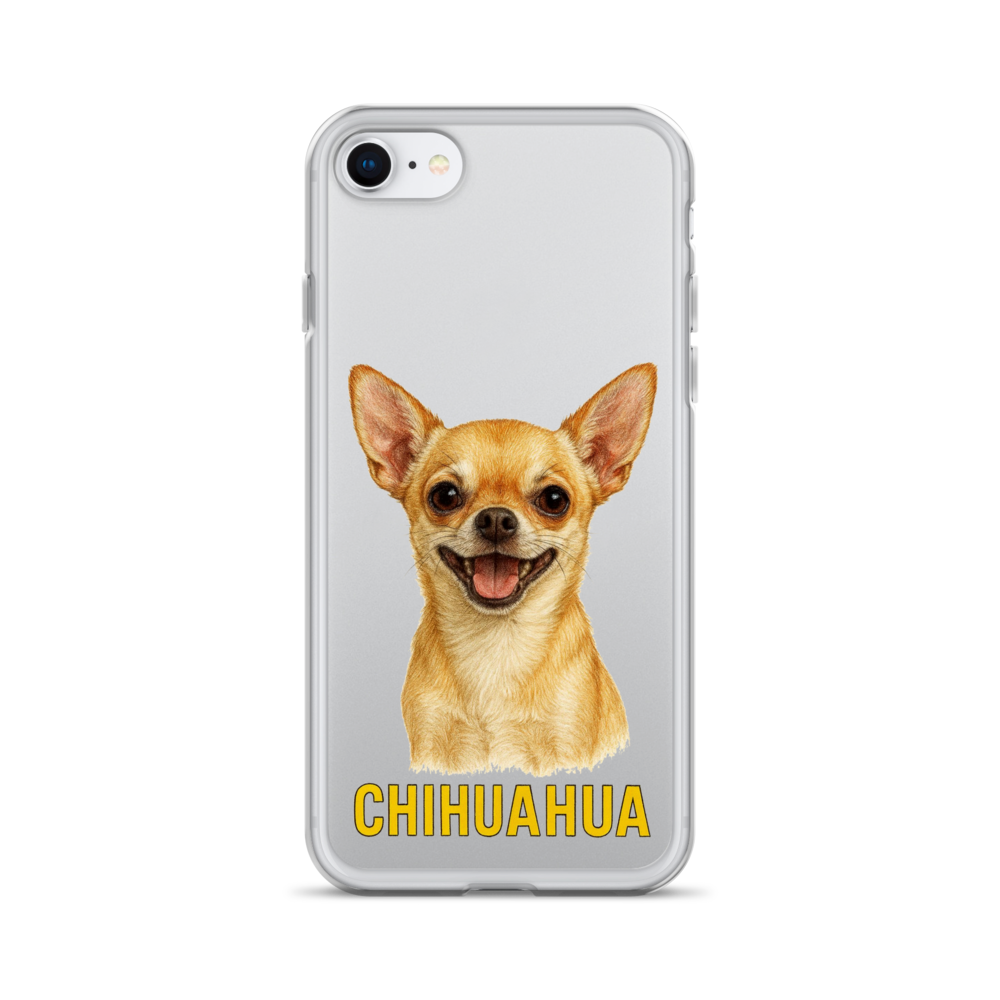 Chihuahua Clear Case for iPhone