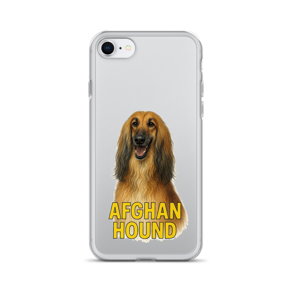 Afghan Hound Clear Case for iPhone