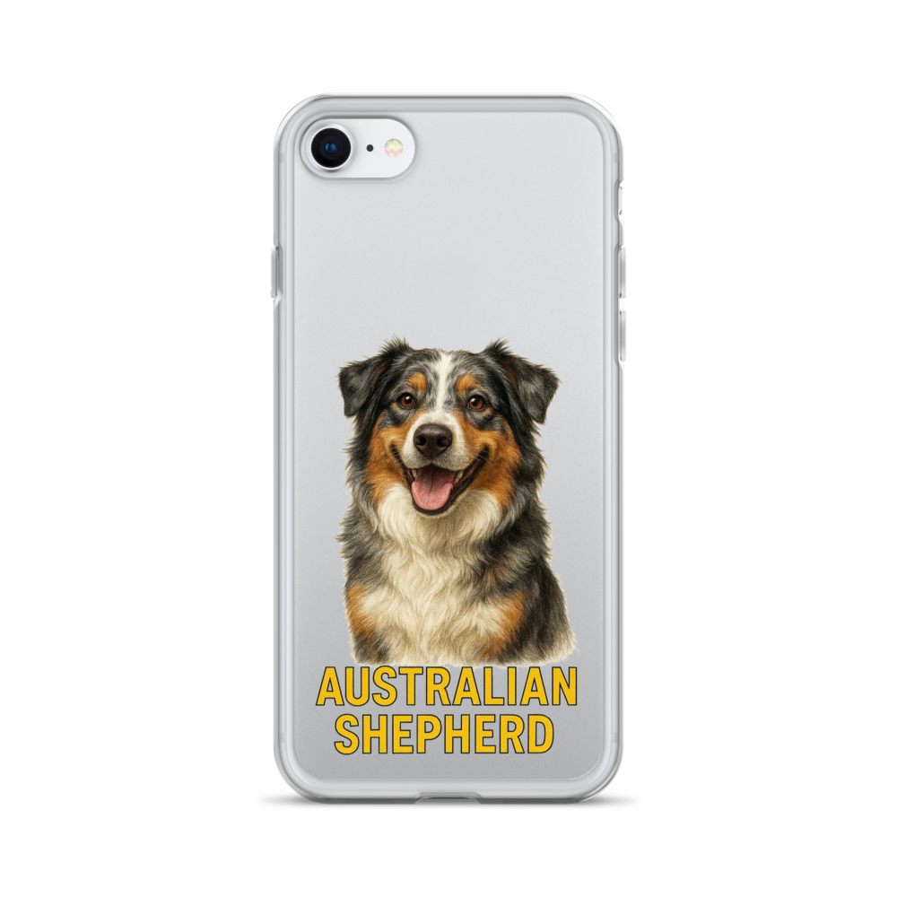 Australian Shepherd Clear Case for iPhone