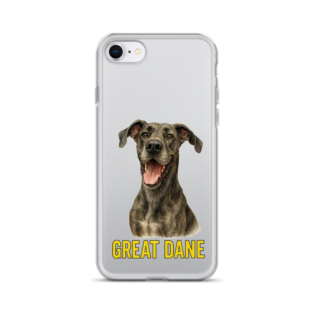 Great Dane Clear Case for iPhone