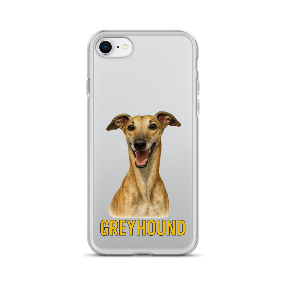 Greyhound Clear Case for iPhone