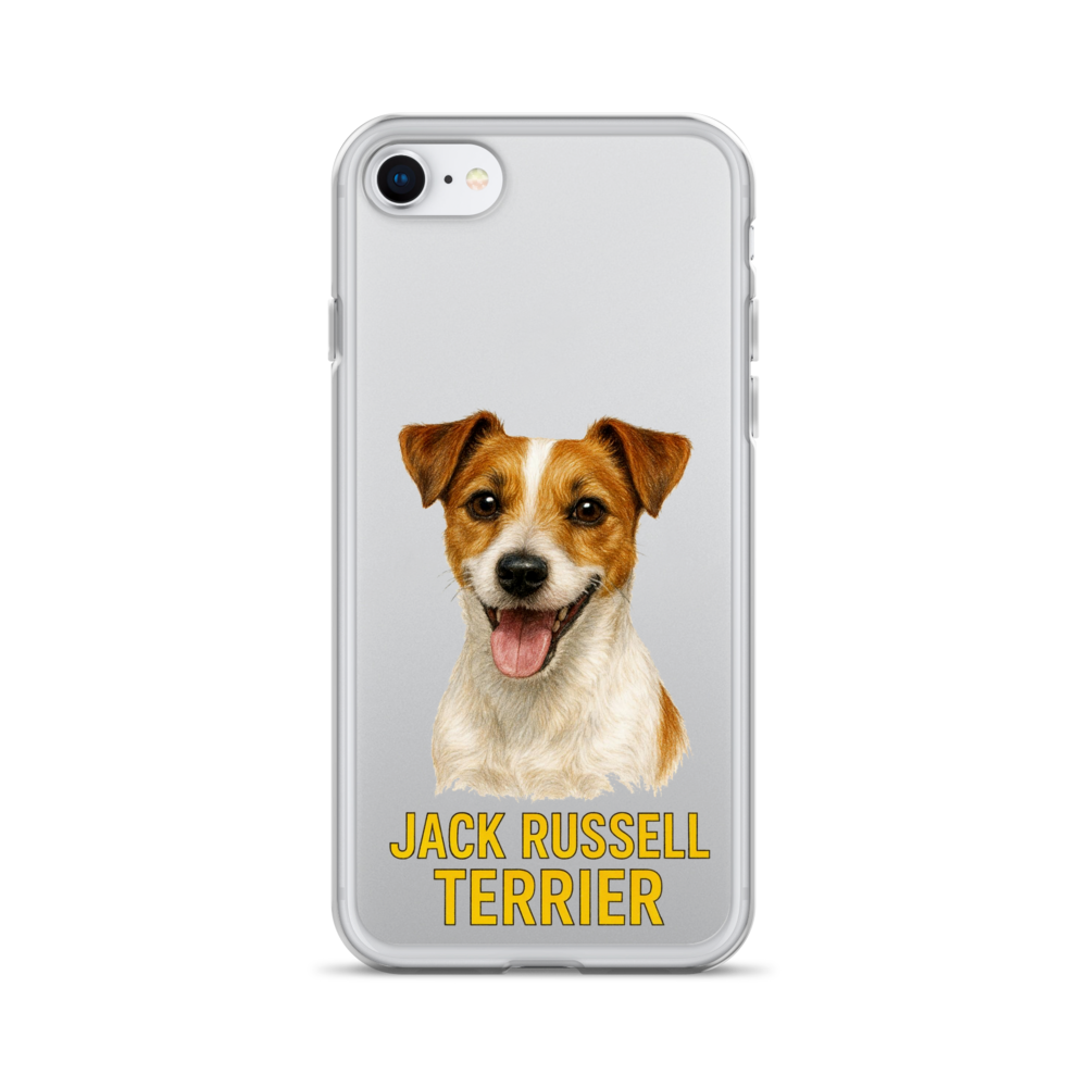 Jack Russell Terrier Clear Case for iPhone