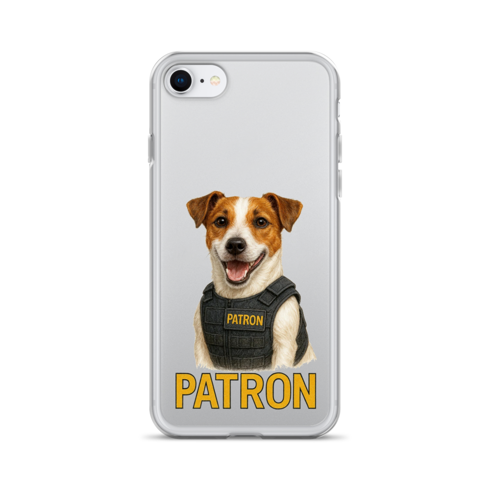 Patron Clear Case for iPhone