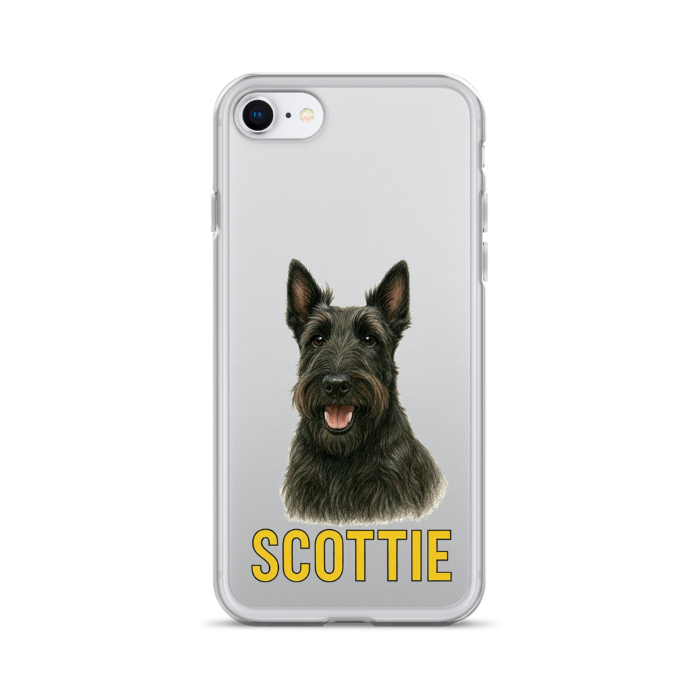 Scottie Clear Case for iPhone