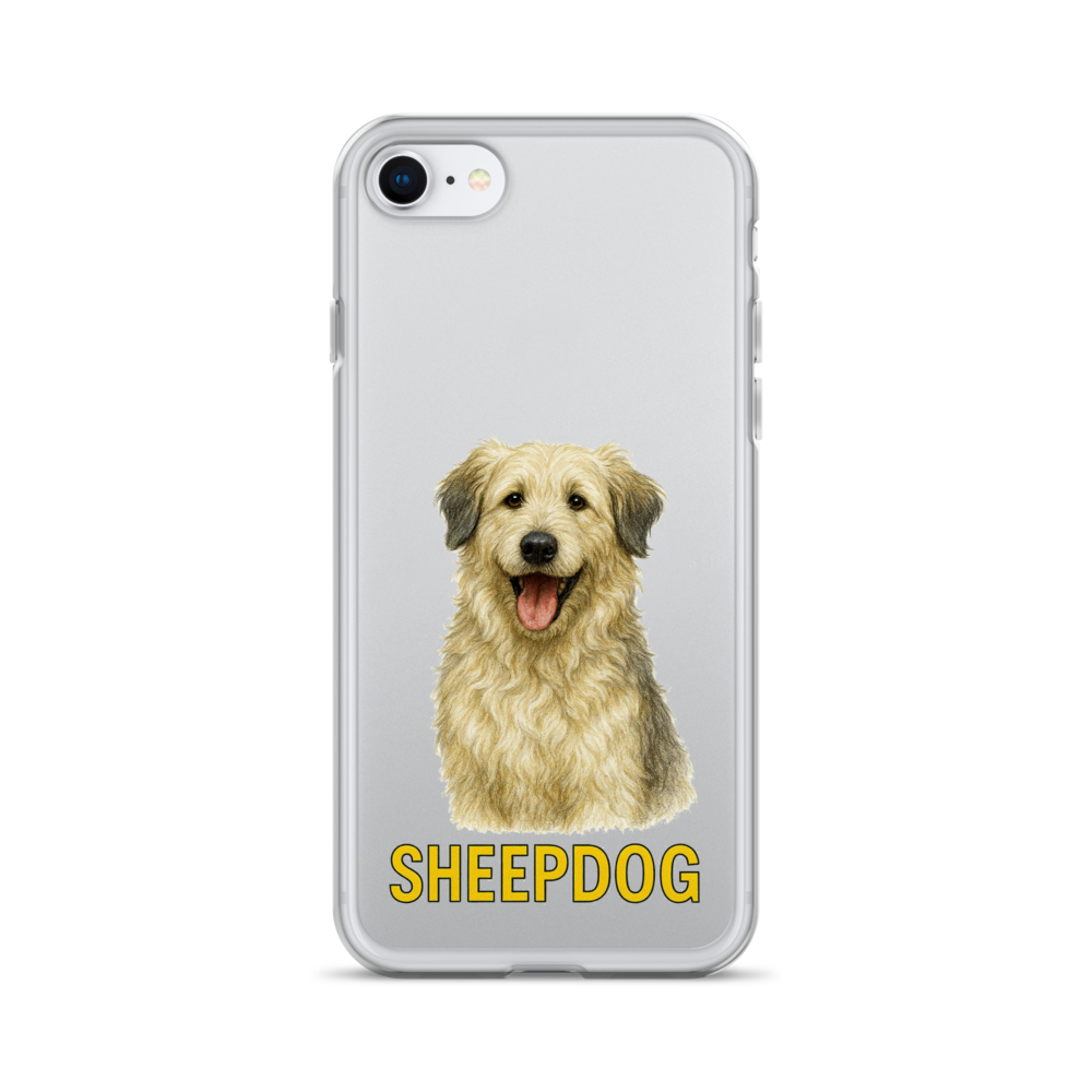 Sheepdog Clear Case for iPhone