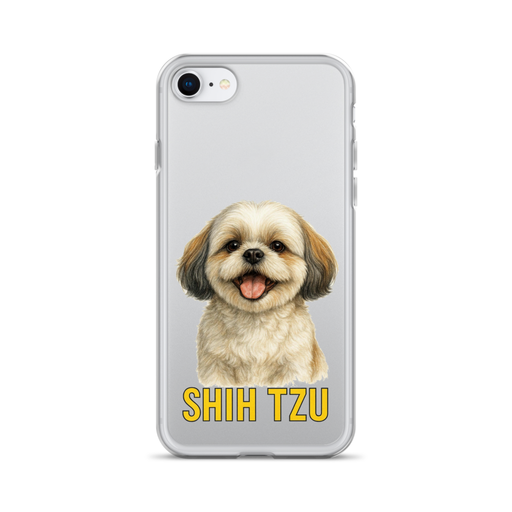 Shih Tzu Clear Case for iPhone