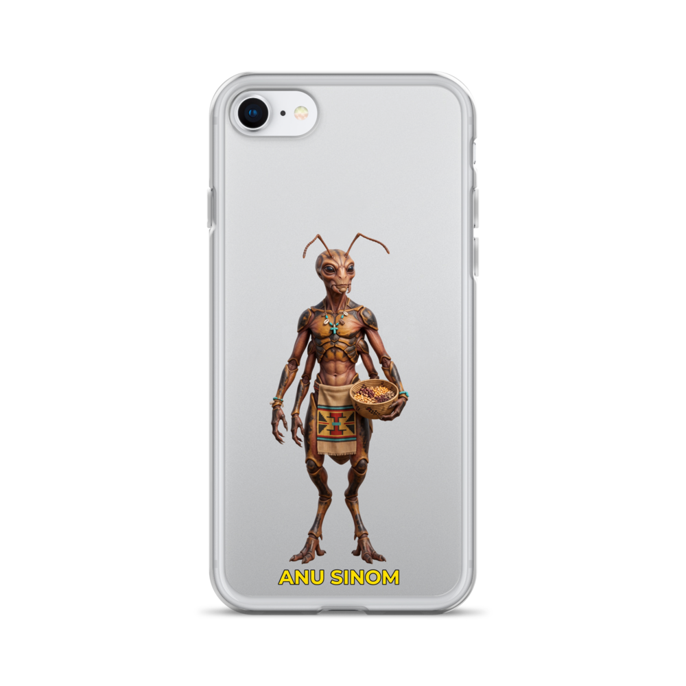 Anu Sinom Clear Case for iPhone®