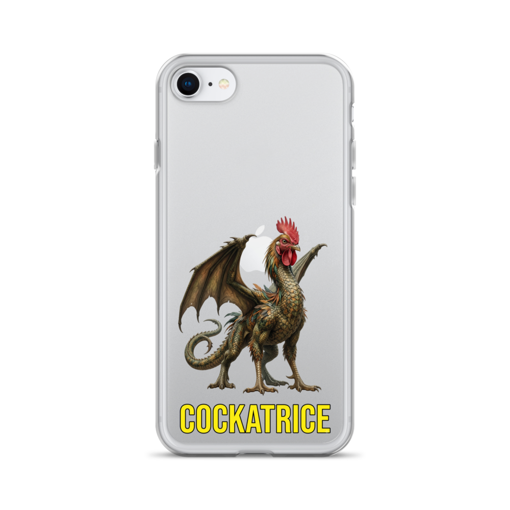 Cockatrice Clear Case for iPhone®