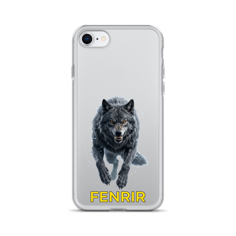 Fenrir Clear Case for iPhone®