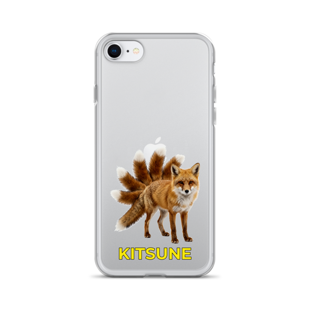Kitsune Clear Case for iPhone®