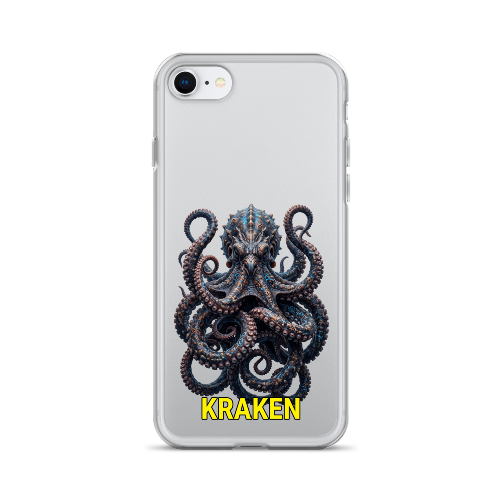 Kraken Clear Case for iPhone®