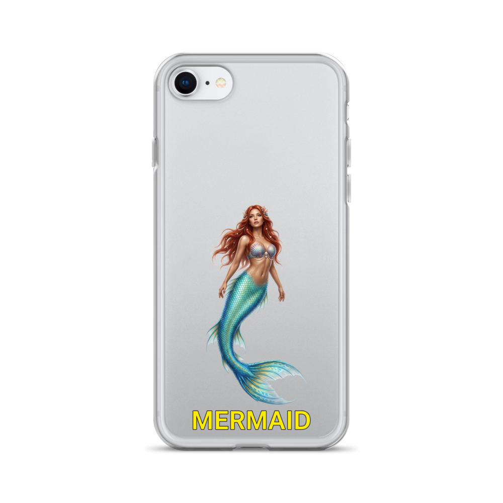 Mermaid Clear Case for iPhone®