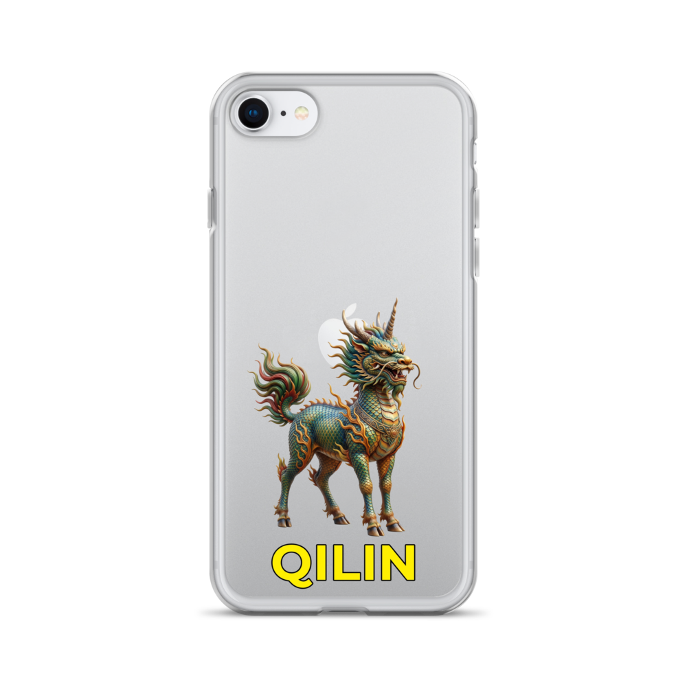 Qilin Clear Case for iPhone®