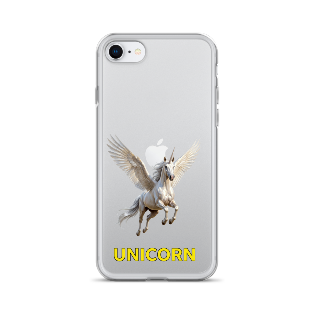 Unicorn Clear Case for iPhone®