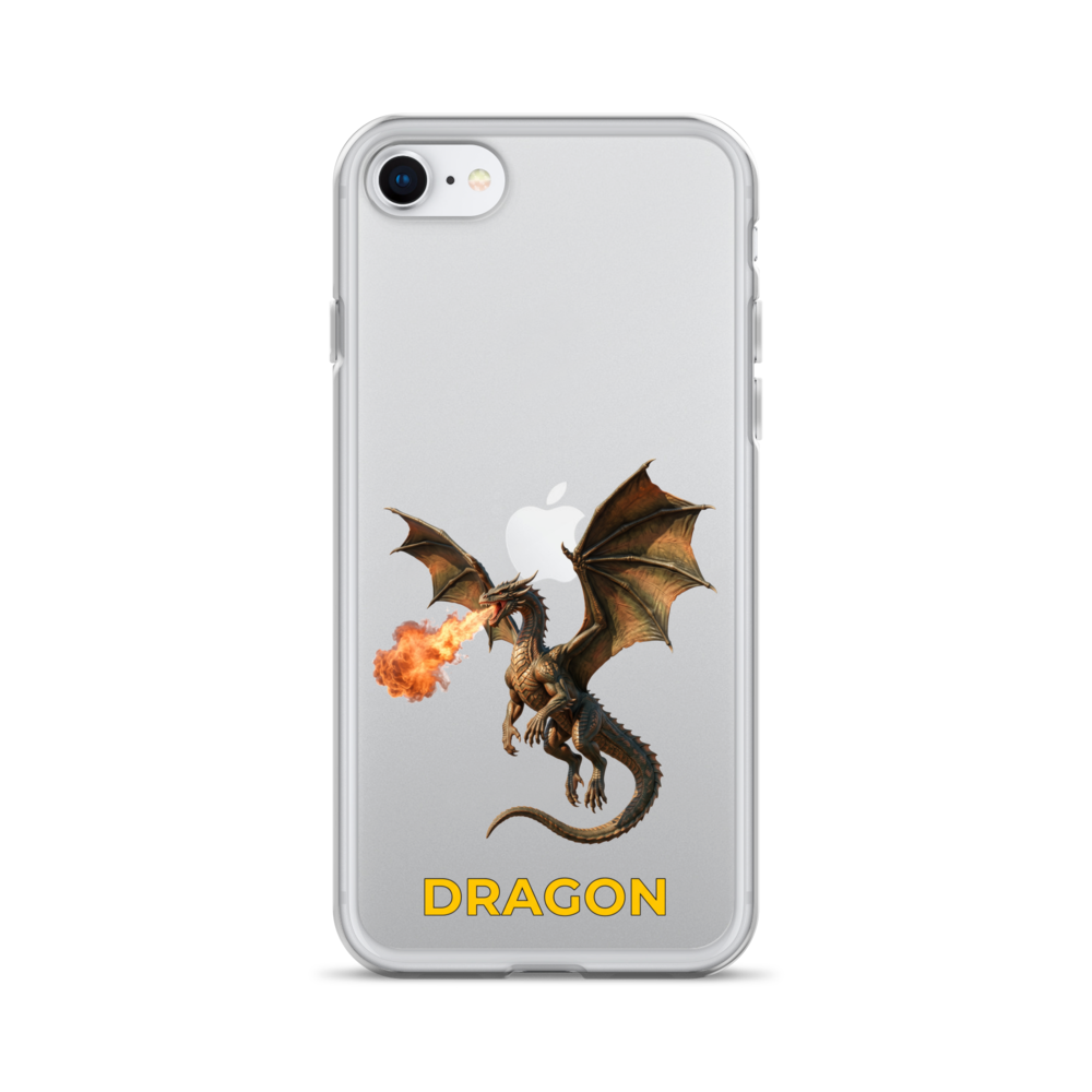 Dragon Clear Case for iPhone®