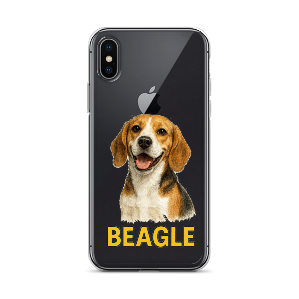Beagle Clear Case for iPhone