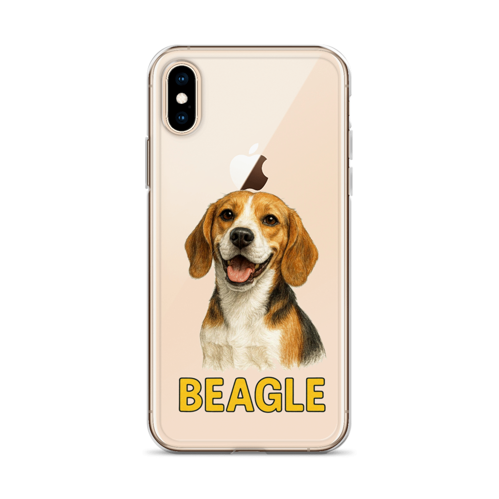 Beagle Clear Case for iPhone