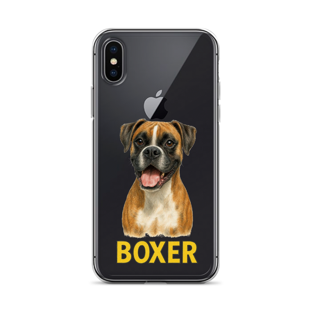 Boxer Clear Case for iPhone