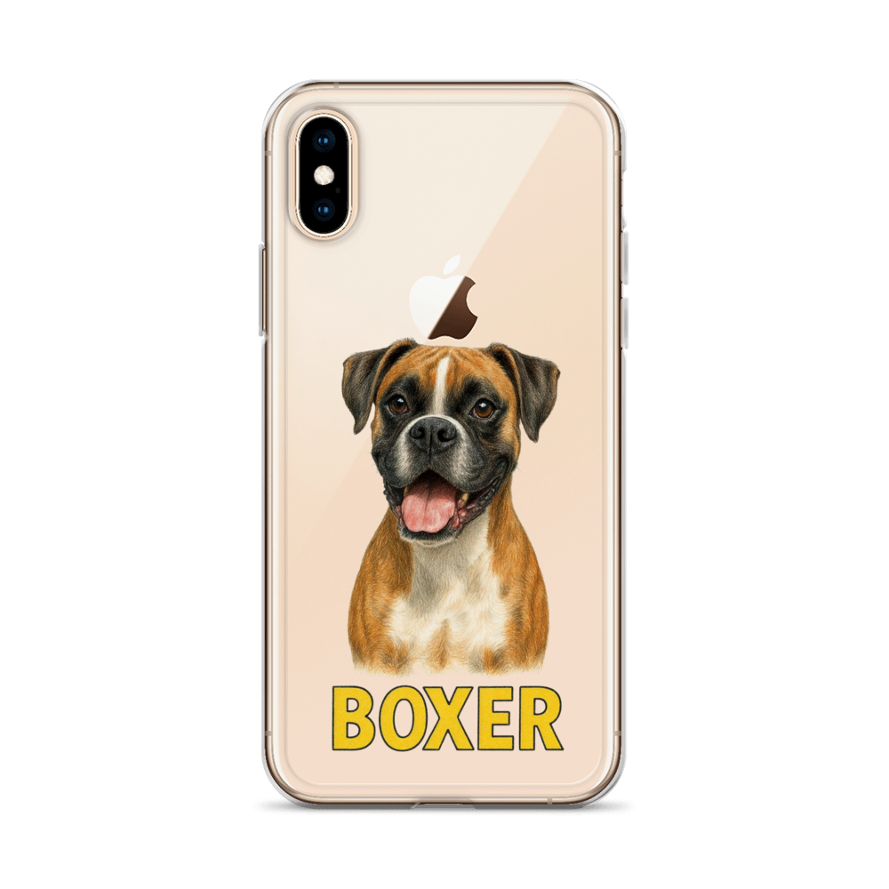 Boxer Clear Case for iPhone
