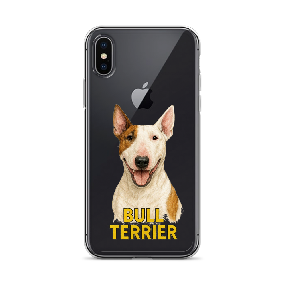 Bull Terrier Clear Case for iPhone