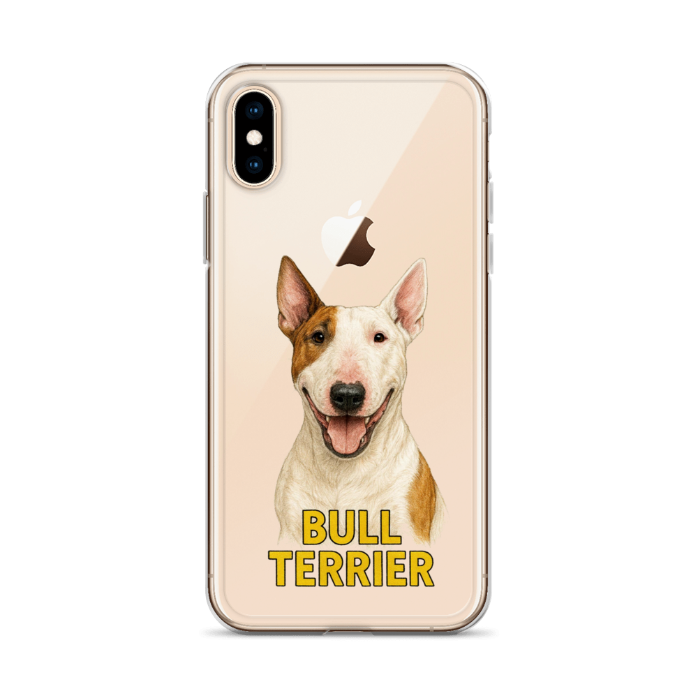Bull Terrier Clear Case for iPhone