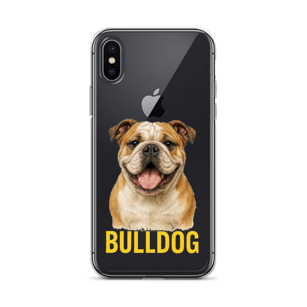 Bulldog Clear Case for iPhone