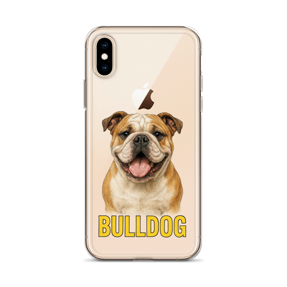 Bulldog Clear Case for iPhone