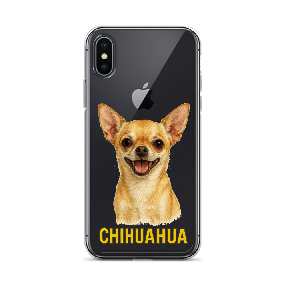 Chihuahua Clear Case for iPhone
